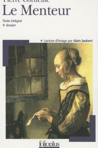 Cover of Le Menteur