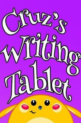 Cover of Cruz's Writing Tablet