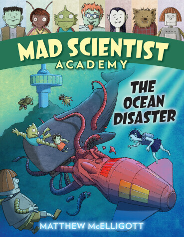 Cover of The Ocean Disaster