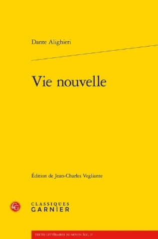 Cover of Vie Nouvelle