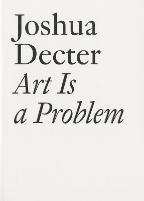 Book cover for Joshua Decter