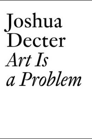 Cover of Joshua Decter