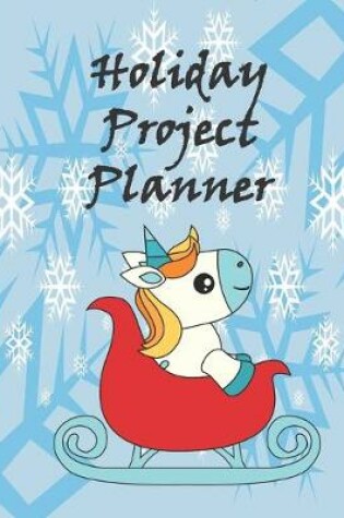 Cover of Holiday Project Planner