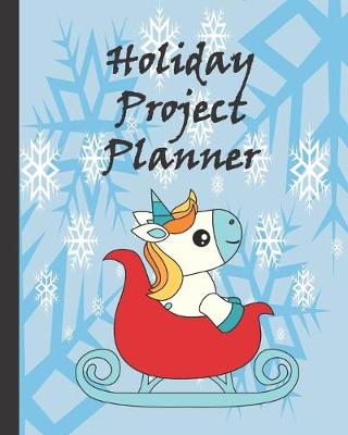 Book cover for Holiday Project Planner