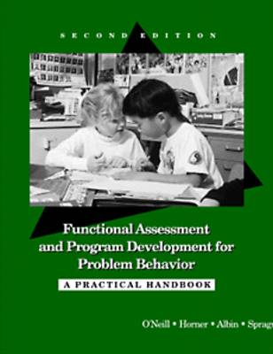 Book cover for Functional Assessment and Program Development for Problem Behavior