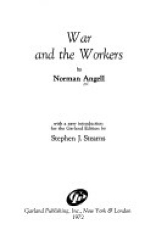 Cover of War & the Workers