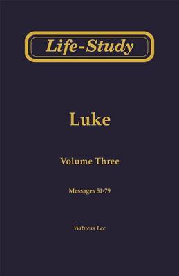Book cover for Life-Study of Luke