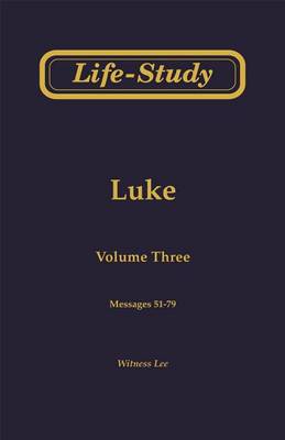 Cover of Life-Study of Luke