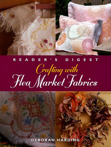 Book cover for Crafting with Flea Market Fabrics