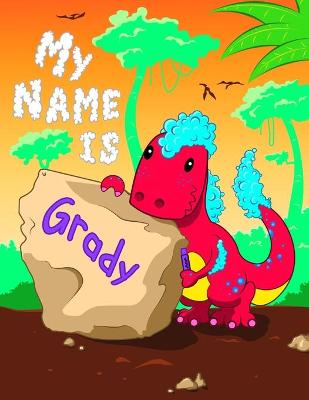 Book cover for My Name is Grady