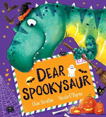 Book cover for Dear Spookysaur (PB)