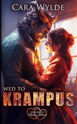 Book cover for Wed to Krampus