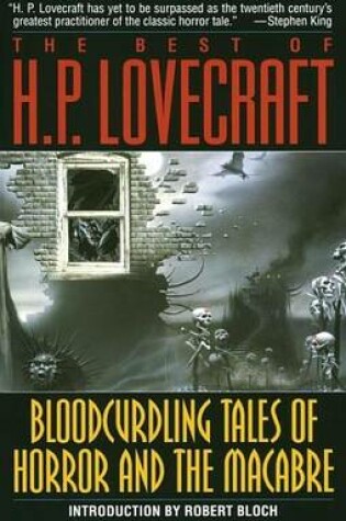 Cover of Bloodcurdling Tales of Horror and the Macabre: The Best of H. P. Lovecraft