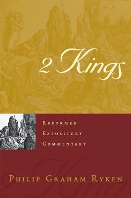 Book cover for Reformed Expository Commentary: 2 Kings