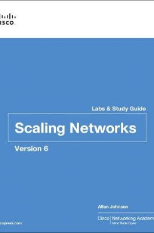 Cover of Scaling Networks v6 Labs & Study Guide