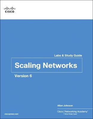 Book cover for Scaling Networks v6 Labs & Study Guide