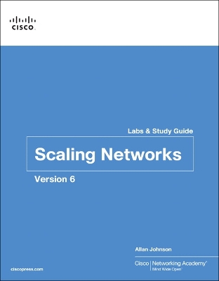 Cover of Scaling Networks v6 Labs & Study Guide