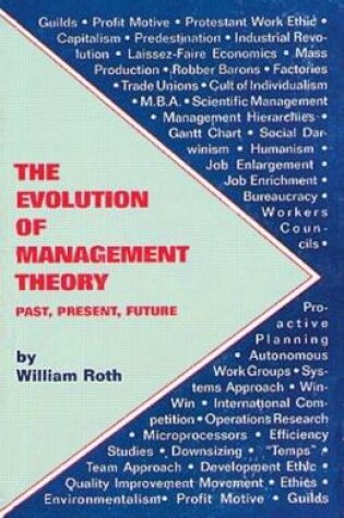 Cover of The Evolution of Management Theory