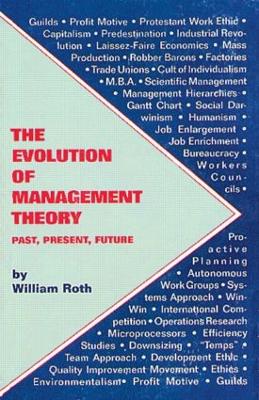 Book cover for The Evolution of Management Theory