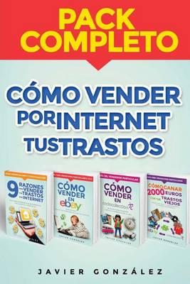 Book cover for Como Vender Por Internet Tus Trastos