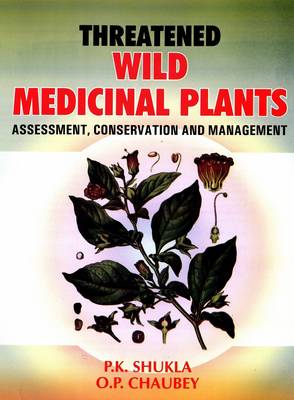 Book cover for Threatened Wild Medicinal Plants