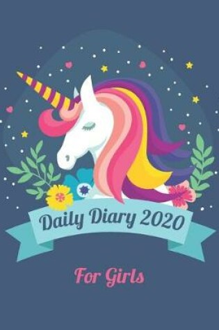 Cover of 2020 Daily Diary for Girls