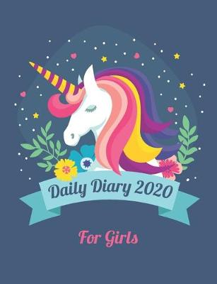 Book cover for 2020 Daily Diary for Girls