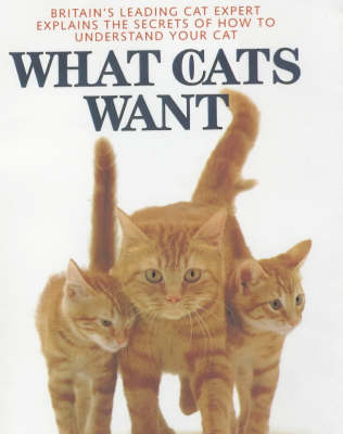 Book cover for What Cats Want