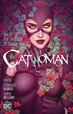 Book cover for Catwoman Vol. 5: Valley of the Shadow of Death