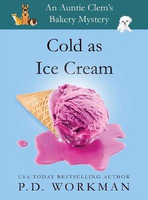 Book cover for Cold as Ice Cream