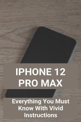 Book cover for iPhone 12 Pro Max