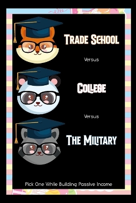 Book cover for Trade School vs. College vs. The Military