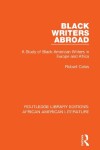 Book cover for Black Writers Abroad