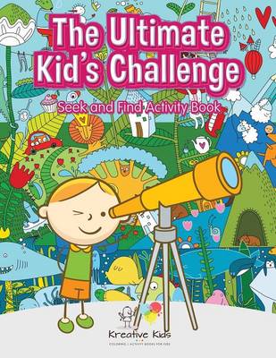 Book cover for The Ultimate Kid's Challenge