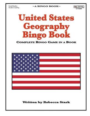 Book cover for United States Geography Bingo Book