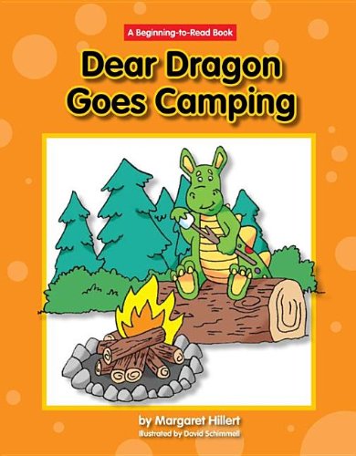Book cover for Dear Dragon Goes Camping
