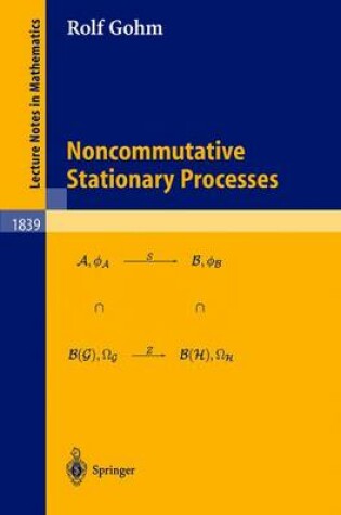 Cover of Noncommutative Stationary Processes
