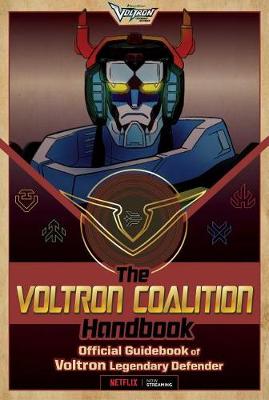 Book cover for The Voltron Coalition Handbook