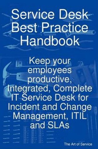Cover of Service Desk Best Practice Handbook
