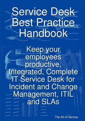 Book cover for Service Desk Best Practice Handbook