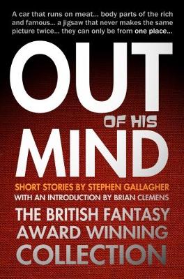 Book cover for Out of his Mind
