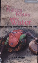 Book cover for The Politics and Poetics of Water