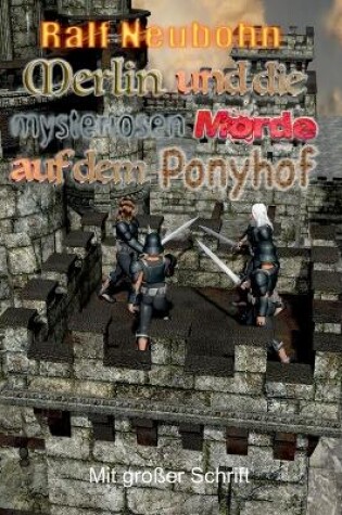 Cover of Merlin und die mysteriösen Morde auf dem Ponyhof