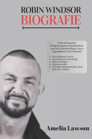 Cover of Robin Windsor Biografie