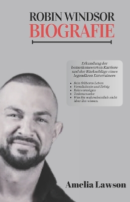 Cover of Robin Windsor Biografie