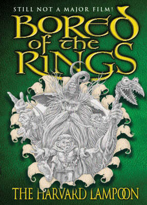 Book cover for Bored of the Rings