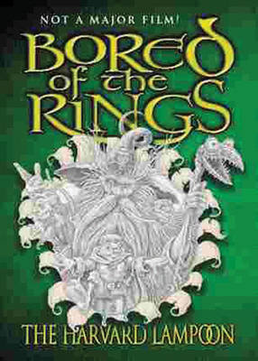 Book cover for Bored of the Rings
