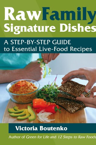 Cover of Raw Family Signature Dishes