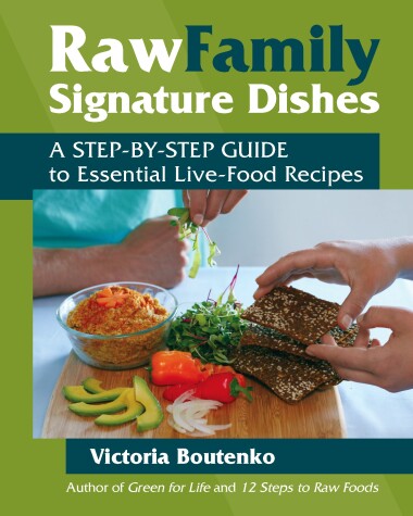 Book cover for Raw Family Signature Dishes