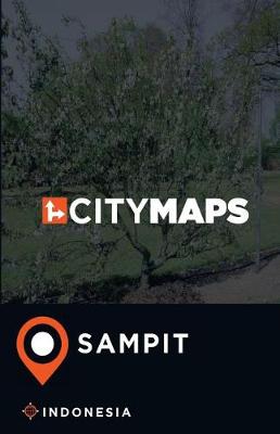 Book cover for City Maps Sampit Indonesia